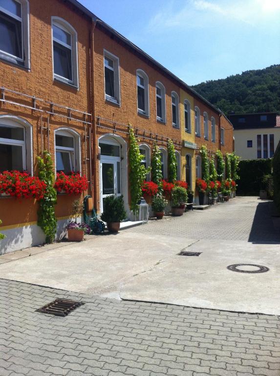 An Der Porzellan-Manufaktur Pension Мейсен Экстерьер фото